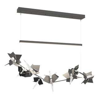 Hubbardton Forge - 139813-LED-STND-20-10-CR - Belladonna LED Pendant - Belladonna - Natural Iron