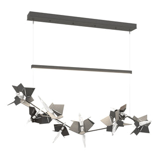Hubbardton Forge - 139813-LED-STND-20-14-CR - Belladonna LED Pendant - Belladonna - Natural Iron