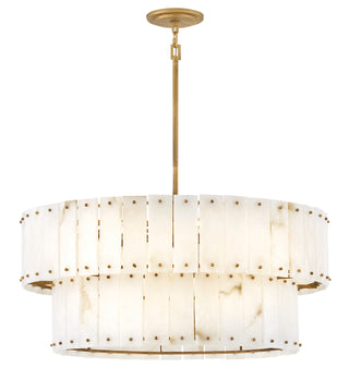 Fredrick Ramond - FR47754BNG - LED Chandelier - Simone - Burnished Gold