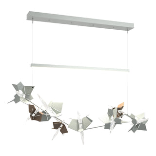 Hubbardton Forge - 139813-LED-STND-82-05-CR - Belladonna LED Pendant - Belladonna - Vintage Platinum