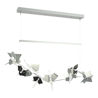 Hubbardton Forge - 139813-LED-STND-82-10-CR - Belladonna LED Pendant - Belladonna - Vintage Platinum