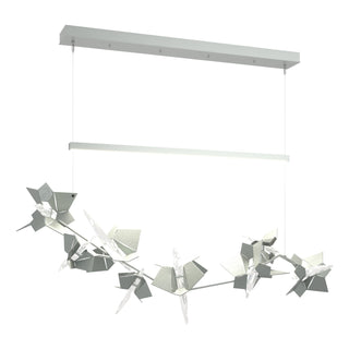 Hubbardton Forge - 139813-LED-STND-82-82-CR - Belladonna LED Pendant - Belladonna - Vintage Platinum