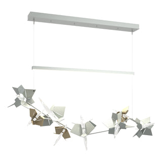 Hubbardton Forge - 139813-LED-STND-82-84-CR - Belladonna LED Pendant - Belladonna - Vintage Platinum