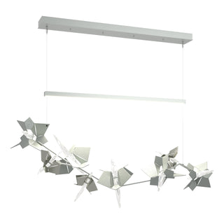 Hubbardton Forge - 139813-LED-STND-82-85-CR - Belladonna LED Pendant - Belladonna - Vintage Platinum