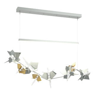 Hubbardton Forge - 139813-LED-STND-82-86-CR - Belladonna LED Pendant - Belladonna - Vintage Platinum