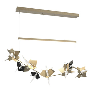 Hubbardton Forge - 139813-LED-STND-84-10-CR - Belladonna LED Pendant - Belladonna - Soft Gold