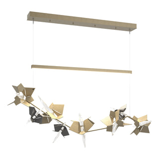 Hubbardton Forge - 139813-LED-STND-84-20-CR - Belladonna LED Pendant - Belladonna - Soft Gold