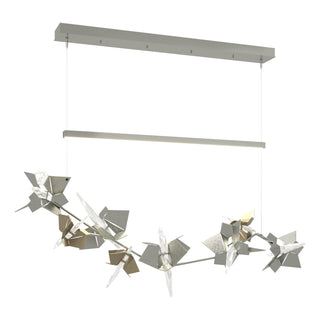 Hubbardton Forge - 139813-LED-STND-85-84-CR - Belladonna LED Pendant - Belladonna - Sterling