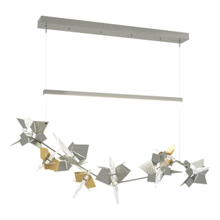 Hubbardton Forge - 139813-LED-STND-85-86-CR - Belladonna LED Pendant - Belladonna - Sterling