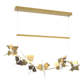Hubbardton Forge - 139813-LED-STND-86-05-CR - Belladonna LED Pendant - Belladonna - Modern Brass