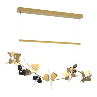 Hubbardton Forge - 139813-LED-STND-86-10-CR - Belladonna LED Pendant - Belladonna - Modern Brass