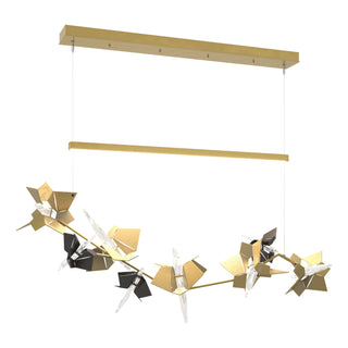 Hubbardton Forge - 139813-LED-STND-86-14-CR - Belladonna LED Pendant - Belladonna - Modern Brass