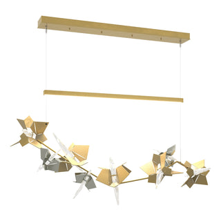 Hubbardton Forge - 139813-LED-STND-86-85-CR - Belladonna LED Pendant - Belladonna - Modern Brass