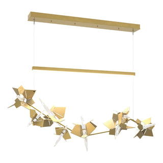 Hubbardton Forge - 139813-LED-STND-86-86-CR - Belladonna LED Pendant - Belladonna - Modern Brass
