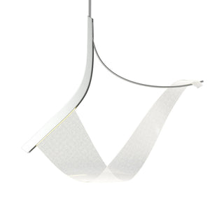 Hubbardton Forge - 139825-LED-MULT-82 - Sling Pendant - Sling - Vintage Platinum