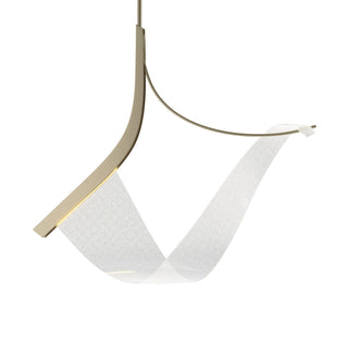 Hubbardton Forge - 139825-LED-MULT-86 - Sling Pendant - Sling - Modern Brass