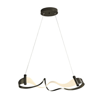 Hubbardton Forge - 139833-LED-STND-14 - Zephyr LED Pendant - Zephyr - Oil Rubbed Bronze