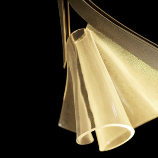 Mobius Mobius LED Mini Pendant in Dark Smoke