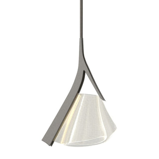 Hubbardton Forge - 139845-LED-MULT-07 - Mobius LED Mini Pendant - Mobius - Dark Smoke