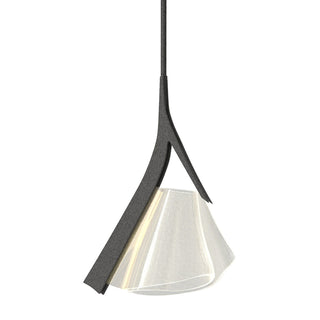 Hubbardton Forge - 139845-LED-MULT-20 - Mobius LED Mini Pendant - Mobius - Natural Iron