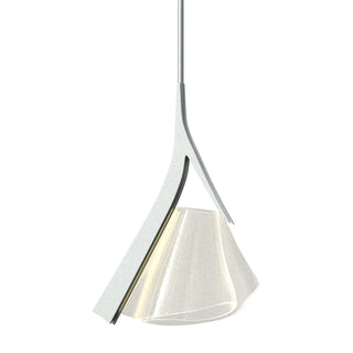 Hubbardton Forge - 139845-LED-MULT-82 - Mobius LED Mini Pendant - Mobius - Vintage Platinum