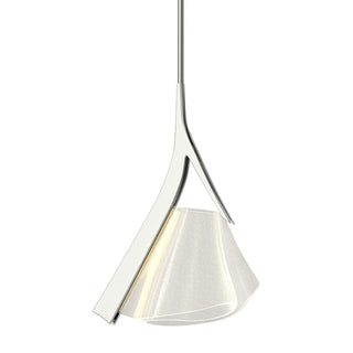 Hubbardton Forge - 139845-LED-MULT-85 - Mobius LED Mini Pendant - Mobius - Sterling