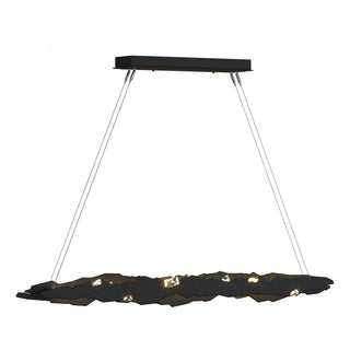 Hubbardton Forge - 139860-LED-STND-10-CR - Trove LED Pendant - Trove - Black