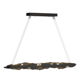 Hubbardton Forge - 139860-LED-STND-14-CR - Trove LED Pendant - Trove - Oil Rubbed Bronze
