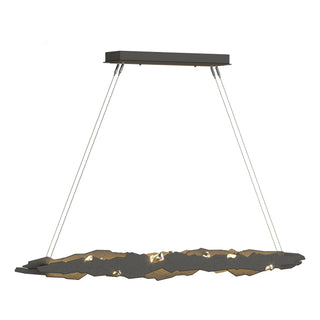 Hubbardton Forge - 139860-LED-STND-20-CR - Trove LED Pendant - Trove - Natural Iron