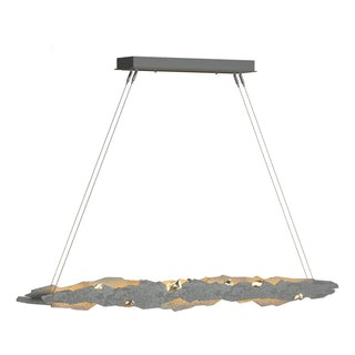 Hubbardton Forge - 139860-LED-STND-82-CR - Trove LED Pendant - Trove - Vintage Platinum