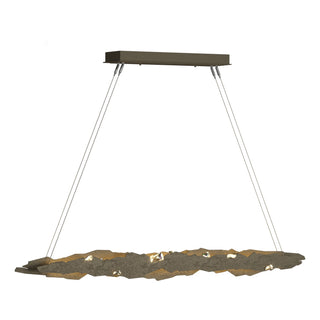 Hubbardton Forge - 139860-LED-STND-84-CR - Trove LED Pendant - Trove - Soft Gold