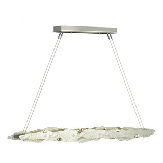 Hubbardton Forge - 139860-LED-STND-85-CR - Trove LED Pendant - Trove - Sterling