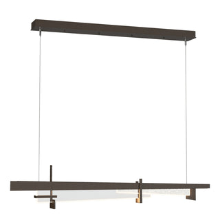 Hubbardton Forge - 139901-LED-STND-05-ZQ0640 - Tenon LED Pendant - Tenon - Bronze