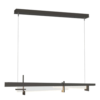Hubbardton Forge - 139901-LED-STND-07-ZQ0640 - Tenon LED Pendant - Tenon - Dark Smoke