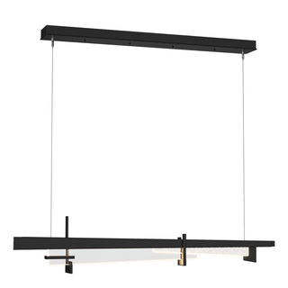 Hubbardton Forge - 139901-LED-STND-10-ZQ0640 - Tenon LED Pendant - Tenon - Black