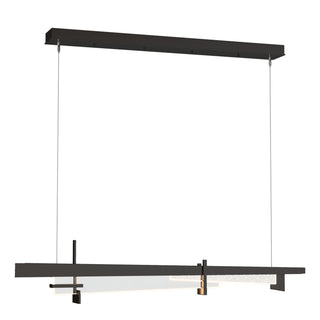 Hubbardton Forge - 139901-LED-STND-14-ZQ0640 - Tenon LED Pendant - Tenon - Oil Rubbed Bronze