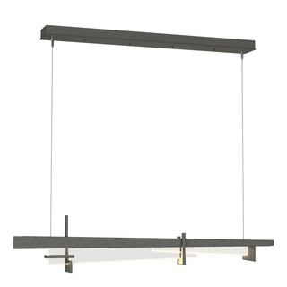 Hubbardton Forge - 139901-LED-STND-20-ZQ0640 - Tenon LED Pendant - Tenon - Natural Iron
