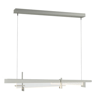 Hubbardton Forge - 139901-LED-STND-85-ZQ0640 - Tenon LED Pendant - Tenon - Sterling
