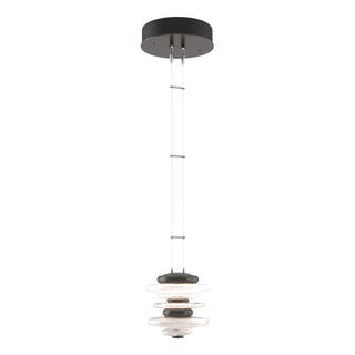 Hubbardton Forge - 139970-LED-STND-14 - Cairn Mini Pendant - Cairn - Oil Rubbed Bronze