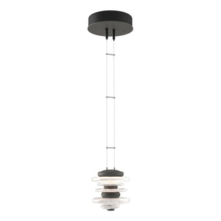 Hubbardton Forge - 139970-LED-STND-20 - Cairn Mini Pendant - Cairn - Natural Iron