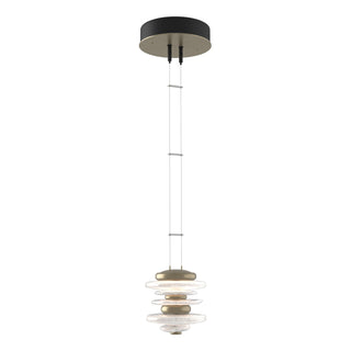 Hubbardton Forge - 139970-LED-STND-84 - Cairn Mini Pendant - Cairn - Soft Gold