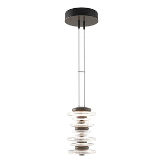 Hubbardton Forge - 139973-LED-STND-05 - Cairn Large Mini Pendant - Cairn - Bronze