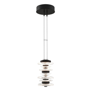 Hubbardton Forge - 139973-LED-STND-14 - Cairn Large Mini Pendant - Cairn - Oil Rubbed Bronze