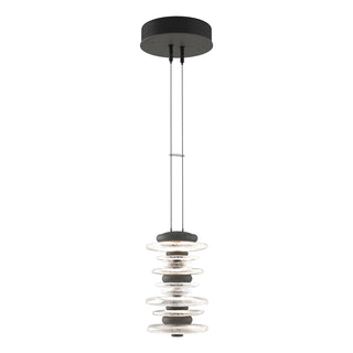 Hubbardton Forge - 139973-LED-STND-20 - Cairn Large Mini Pendant - Cairn - Natural Iron