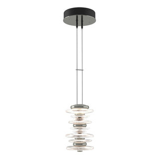 Hubbardton Forge - 139973-LED-STND-85 - Cairn Large Mini Pendant - Cairn - Sterling