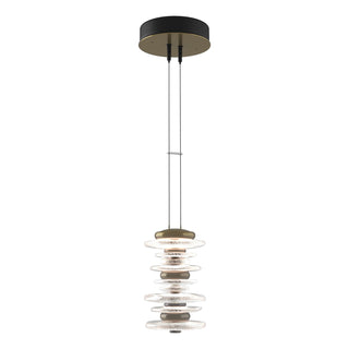Hubbardton Forge - 139973-LED-STND-86 - Cairn Large Mini Pendant - Cairn - Modern Brass