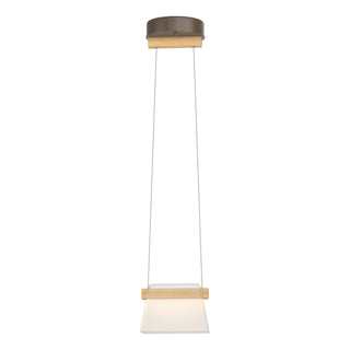 Hubbardton Forge - 151060-LED-STND-05-WD-YE0560 - Cowbell LED Mini Pendant - Cowbell - Bronze