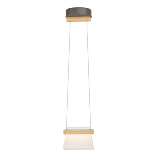 Hubbardton Forge - 151060-LED-STND-07-WD-YE0560 - Cowbell LED Mini Pendant - Cowbell - Dark Smoke