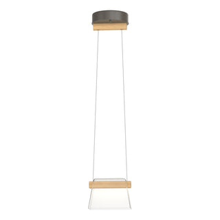 Hubbardton Forge - 151060-LED-STND-07-WD-ZM0560 - Cowbell LED Mini Pendant - Cowbell - Dark Smoke