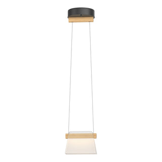 Hubbardton Forge - 151060-LED-STND-10-WD-YE0560 - Cowbell LED Mini Pendant - Cowbell - Black